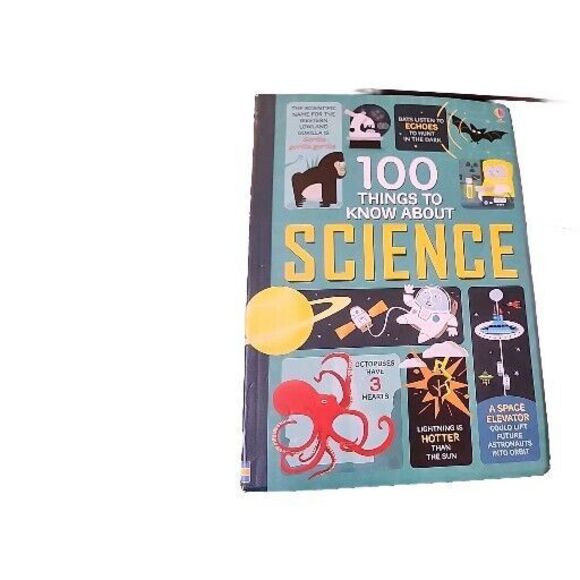 100 Things to Know about Science, Alex Frith (2015, Trade Paperback) Homeschool - Picture 1 of 7